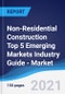 Non-Residential Construction Top 5 Emerging Markets Industry Guide - Market Summary, Competitive Analysis and Forecast to 2025 - Product Thumbnail Image