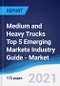 Medium and Heavy Trucks Top 5 Emerging Markets Industry Guide - Market Summary, Competitive Analysis and Forecast to 2025 - Product Image