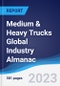 Medium & Heavy Trucks Global Industry Almanac 2019-2028 - Product Image