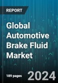 Global Automotive Brake Fluid Market by Product (Castor Oil-Based, Glycol-Based, Silicone-Based), Component (Non-petroleum, Petroleum), End-user, Distribution - Forecast 2024-2030- Product Image