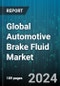 Global Automotive Brake Fluid Market by Product (Castor Oil-Based, Glycol-Based, Silicone-Based), Component (Non-petroleum, Petroleum), End-user, Distribution - Forecast 2023-2030 - Product Image