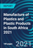 Manufacture of Plastics and Plastic Products in South Africa 2021- Product Image