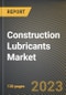 Construction Lubricants Market Research Report by Base Oil (Mineral Oil and Synthetic Oil), Equipment Type, State - United States Forecast to 2027 - Cumulative Impact of COVID-19 - Product Thumbnail Image