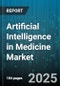 Artificial Intelligence in Medicine Market by Component (Services, Software), Technology Type (Computer Vision, Machine Learning, Natural Language Processing), Deployment Mode, Application Areas, End-User, Disease Type - Global Forecast 2025-2030 - Product Thumbnail Image