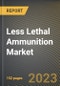 Less Lethal Ammunition Market Research Report by Product (Bean Bag Rounds, Flash Bang Rounds, and OC/CS & Smoke Munitions), Weapon Type, End User, State - United States Forecast to 2027 - Cumulative Impact of COVID-19 - Product Image