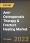 Anti-Osteoporosis Therapy & Fracture Healing Market Research Report by Drug (Alendronate, Biophosphonates, Ibandronate), Route Of Administration (Injectable, Oral), Distribution - United States Forecast 2023-2030 - Product Image