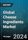 Global Cheese Ingredients Market by Ingredient Type (Additives, Cultures, Enzymes), Cheese Type (Natural Cheese, Processed Cheese) - Forecast 2024-2030- Product Image