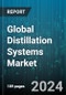 Global Distillation Systems Market by Component (Column Shells, Condensers, Plates & Packings), Type (Column Still, Pot Still), Operation, Process, Technique, Application - Forecast 2024-2030 - Product Image