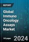 Global Immuno Oncology Assays Market by Indication (Bladder Cancer, Colorectal Cancer, Lung Cancer), Product (Consumables, Software), Technology, Application - Forecast 2024-2030- Product Image