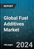 Global Fuel Additives Market by Type (Cetane Improvers, Cold Flow Improvers, Corrosion Inhibitors), Application (Aviation Fuel Additives, Diesel Fuel Additives, Gasoline Fuel Additives) - Forecast 2024-2030- Product Image
