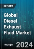 Global Diesel Exhaust Fluid Market by Strage Type (Bulk Storage Tanks, Dispensers, Portable Containers), Packaging (Bulk, Cans & Bottles, Intermediate Bulk Containers), Uasge, Application - Forecast 2024-2030- Product Image
