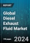 Global Diesel Exhaust Fluid Market by Strage Type (Bulk Storage Tanks, Dispensers, Portable Containers), Packaging (Bulk, Cans & Bottles, Intermediate Bulk Containers), Uasge, Application - Forecast 2024-2030 - Product Image