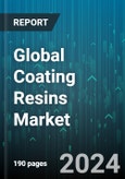 Global Coating Resins Market by Resin Type (Acrylic Resin, Alkyd Resin, Amino Resin), Technology (High Solids Coatings, Powder Coatings, Radiation Curable Coatings), Application - Forecast 2024-2030- Product Image