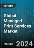 Global Managed Print Services Market by Channel (Independent Software Vendors, Printer/Copier Manufacturers, System Integrators/Resellers), Deployment (On Cloud, On-Premises), Industry - Forecast 2024-2030- Product Image