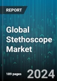 Global Stethoscope Market by Type (Cardiovascular Stethoscope, Electronic Stethoscope, Fetal Stethoscope), Distribution (Offline, Online) - Forecast 2024-2030- Product Image