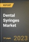 Dental Syringes Market Research Report by Product, Type, State - United States Forecast to 2027 - Cumulative Impact of COVID-19 - Product Thumbnail Image