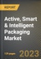 Active, Smart & Intelligent Packaging Market Research Report by Technology (Moisture Absorbers, Others, and Oxygen Scavengers), Application, State - United States Forecast to 2027 - Cumulative Impact of COVID-19 - Product Image