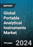 Global Portable Analytical Instruments Market by Product (Colorimeters, Conductivity & Resistivity Meters, Dissolved Co2 & O2 Meters), Technology (Elemental Analysis, Spectroscopic Analysis), End-User - Forecast 2024-2030- Product Image
