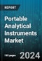 Portable Analytical Instruments Market by Product, Technology, End-User - Global Forecast 2025-2030 - Product Image