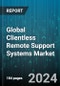 Global Clientless Remote Support Systems Market by Device Type (PC & Laptop, Smartphone, Tablet), Industry (Aerospace & Defense, Automotive & Transportation, Banking, Financial Services & Insurance), Deployment Type, End-User, Application - Forecast 2024-2030 - Product Thumbnail Image