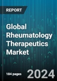Global Rheumatology Therapeutics Market by Indication (Ankylosing Spondylitis, Gout, Osteoarthritis), Distribution Channel (Offline Mode, Online Stores) - Forecast 2024-2030- Product Image