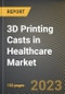 3D Printing Casts in Healthcare Market Research Report by Material (Bio Materials, Ceramics, and Metals), Application, State - United States Forecast to 2027 - Cumulative Impact of COVID-19 - Product Thumbnail Image
