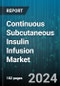 Continuous Subcutaneous Insulin Infusion Market by Product, Patient Type, End-user - Global Forecast 2025-2030 - Product Image