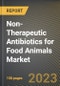 Non-Therapeutic Antibiotics for Food Animals Market Research Report by Antibiotic Class, Route of Administration, Target Animal, Antibiotic Active Ingredient, State - United States Forecast to 2027 - Cumulative Impact of COVID-19 - Product Image