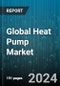 Global Heat Pump Market by Type (Air To Air, Air To Water, Geothermal Heat Pumps), Rated Capacity (10-20 Kw, 20-30 Kw, Above 30 Kw), End User - Forecast 2024-2030 - Product Image