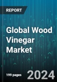 Global Wood Vinegar Market by Pyrolysis Method (Fast Pyrolysis, Intermediate Pyrolysis, Slow Pyrolysis), Application (Agriculture, Animal feed, Consumer Products) - Forecast 2024-2030- Product Image