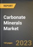 Carbonate Minerals Market Research Report by Mineral (Aragonite, Calcite, Dolomite), Source (Natural, Synthetic), End-Use - United States Forecast 2023-2030- Product Image