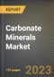 Carbonate Minerals Market Research Report by Mineral (Aragonite, Calcite, and Dolomite), Source, End-Use, State - United States Forecast to 2027 - Cumulative Impact of COVID-19 - Product Thumbnail Image