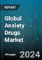 Global Anxiety Drugs Market by Type (Generic Drugs, Patent Medicine), Application (Help Sleep, Treat Anxiety, Treat Premature Ejaculation) - Forecast 2024-2030 - Product Thumbnail Image