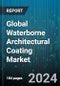 Global Waterborne Architectural Coating Market by Resins Type, Distribution, Application, End-User - Cumulative Impact of COVID-19, Russia Ukraine Conflict, and High Inflation - Forecast 2023-2030 - Product Image