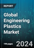 Global Engineering Plastics Market by Type (Fluoropolymers, Liquid Crystal Polymers, Polyacetal or Polyoxymethylene), Application (Automotive, Building & Construction, Consumer Products) - Forecast 2024-2030- Product Image