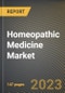 Homeopathic Medicine Market Research Report by Source (Animals, Minerals, Plants), Application (Analgesic & Antipyretic, Dermatology, Gastroenterology) - United States Forecast 2023-2030 - Product Image