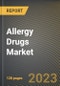Allergy Drugs Market Research Report by Type (Drug Allergy, Food Allergy, and Inhaled Allergy), Treatment, Distribution Channels, State - United States Forecast to 2027 - Cumulative Impact of COVID-19 - Product Image