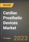 Cardiac Prosthetic Devices Market Research Report by Product (External pacemakers, Heart valves, and Implantable pacemakers), End-User, State - United States Forecast to 2027 - Cumulative Impact of COVID-19 - Product Image