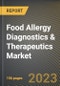 Food Allergy Diagnostics & Therapeutics Market Research Report by Product Type, Source, End-User, State - Cumulative Impact of COVID-19, Russia Ukraine Conflict, and High Inflation - United States Forecast 2023-2030 - Product Image