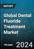 Global Dental Fluoride Treatment Market by Product (Gels, Mouth Rinse, Supplements), Application (Bacterial Control, Bleaching, Desensitization), End-User - Forecast 2024-2030- Product Image