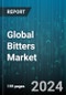 Global Bitters Market by Product (Aperitif Bitters, Cocktail Bitters, Digestif Bitters), End User (Restaurants & Bars, Retail Service) - Forecast 2024-2030 - Product Image