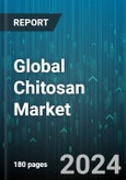 Global Chitosan Market by Product (Food Grade, Industrial Grade, Pharmaceutical Grade), Source (Crab, Krill, Shrimp), Packaging Material, Application - Forecast 2024-2030- Product Image