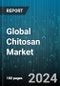 Global Chitosan Market by Product (Food Grade, Industrial Grade, Pharmaceutical Grade), Source (Crab, Krill, Shrimp), Packaging Material, Application - Forecast 2024-2030 - Product Image