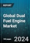 Global Dual Fuel Engine Market by Type (Four-Stroke Dual-Fuel Engines, Two-Stroke Dual-Fuel Engines), End User (Automobiles, Marine, Power Generation) - Forecast 2024-2030 - Product Image
