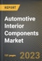 Automotive Interior Components Market Research Report by Propulsion Type, by Vehicle, by Mounting Position, by Wheeler Type, by State - United States Forecast to 2027 - Cumulative Impact of COVID-19 - Product Thumbnail Image