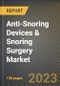 Anti-Snoring Devices & Snoring Surgery Market Research Report by Surgery Type, Device Type, Surgical Procedure, Application, End User, Distribution Channel, State - United States Forecast to 2027 - Cumulative Impact of COVID-19 - Product Thumbnail Image