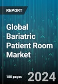 Global Bariatric Patient Room Market by Facilities (Bariatric Bed, Bariatric Toilet, Bariatric Wheelchair), End-User (Hospitals, Specialty Clinics) - Forecast 2024-2030- Product Image