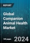 Global Companion Animal Health Market by Animal (Cats, Dogs, Horses), Indication (Behavioral Disorders, Dental Diseases, Dermatologic Diseases), Type, End-Use, Distribution Channel - Forecast 2023-2030 - Product Image