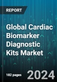 Global Cardiac Biomarker Diagnostic Kits Market by Disease (Angina Pectoris, Cardiac Heart Failure, Myocardial Infraction), Testing (Laboratory Testing, Point of Care Testing), Product, End-User - Forecast 2024-2030- Product Image
