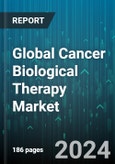 Global Cancer Biological Therapy Market by Product (Cancer Growth Blockers, Monoclonal Antibodies, Vaccines), Route of Administration (Intramuscular, Intravenous, Subcutaneous), End-Users - Forecast 2024-2030- Product Image